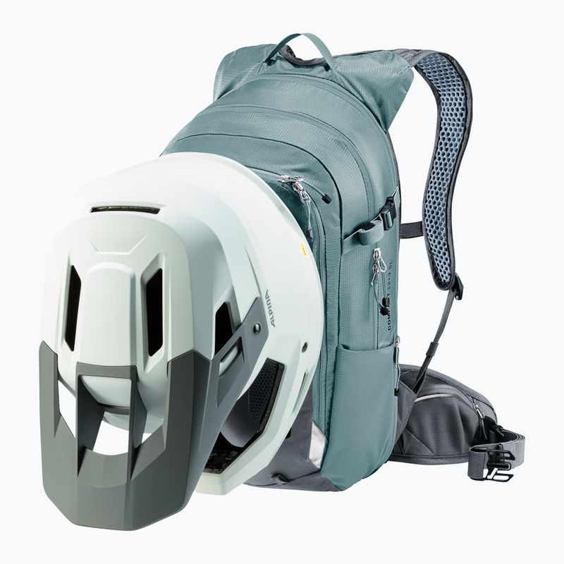 Rucsac de ciclism pentru femei deuter Compact 12 + 3 SL graphite/shale 11