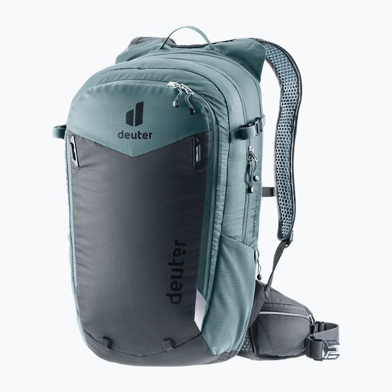 Rucsac de ciclism deuter Compact 14 + 3 l graphite/shale 2
