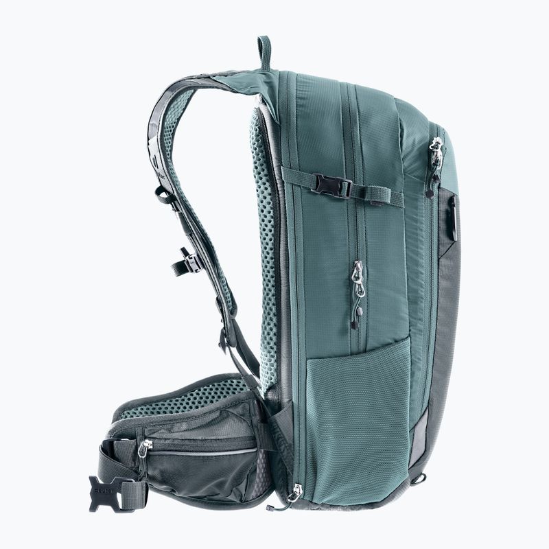 Rucsac de ciclism deuter Compact 14 + 3 l graphite/shale 5