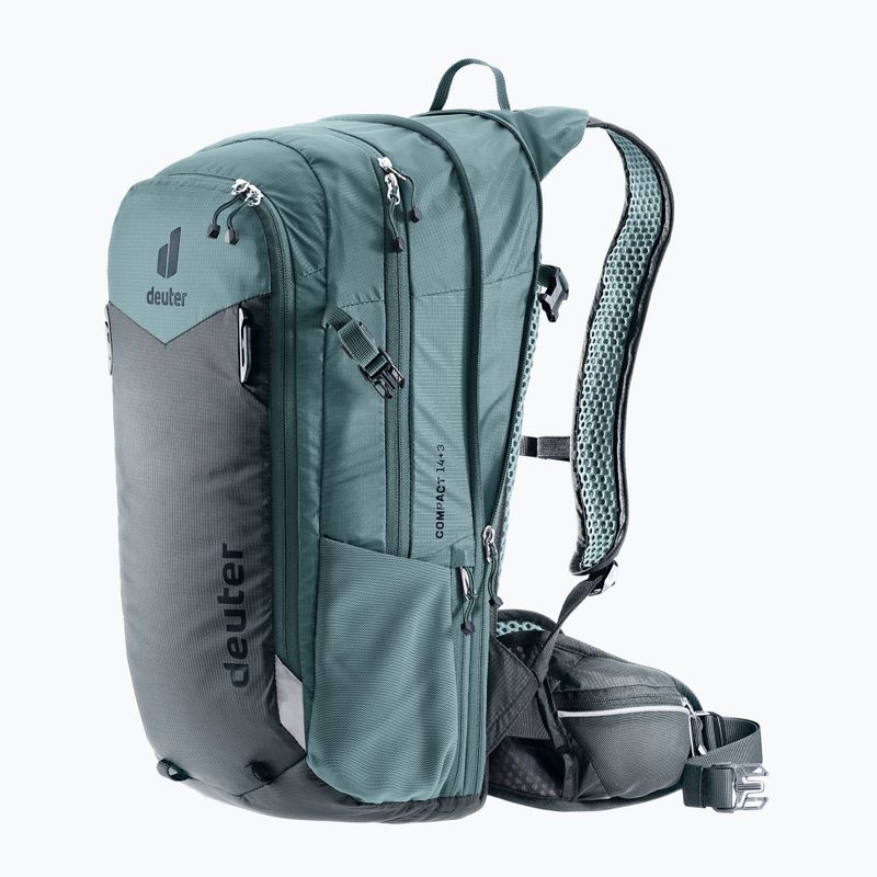 Rucsac de ciclism deuter Compact 14 + 3 l graphite/shale 6