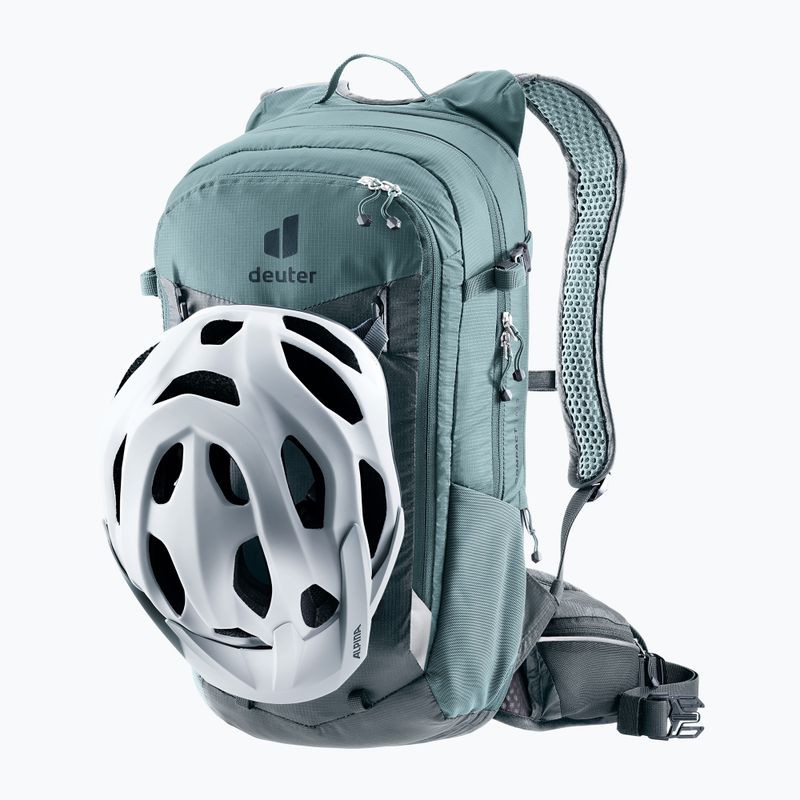 Rucsac de ciclism deuter Compact 14 + 3 l graphite/shale 9
