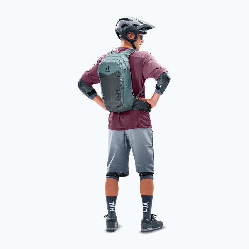 Rucsac de ciclism deuter Compact 14 + 3 l graphite/shale 13