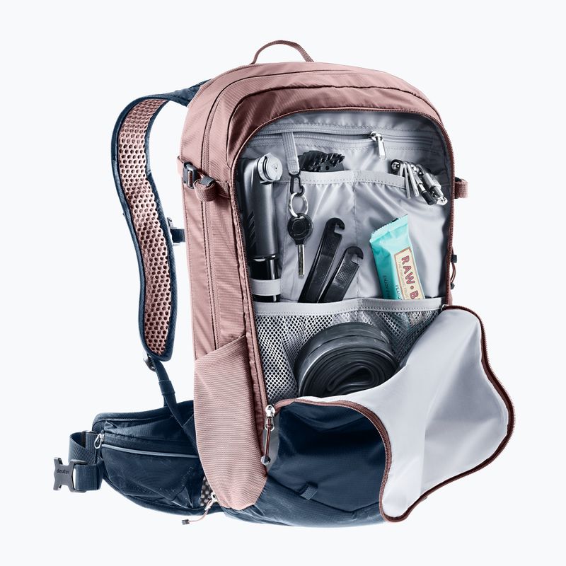 Rucsac de ciclism deuter Compact 14 + 3 l ink/ashrose 12