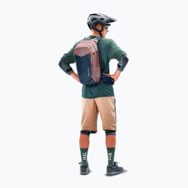 Rucsac de ciclism deuter Compact 14 + 3 l ink/ashrose 13