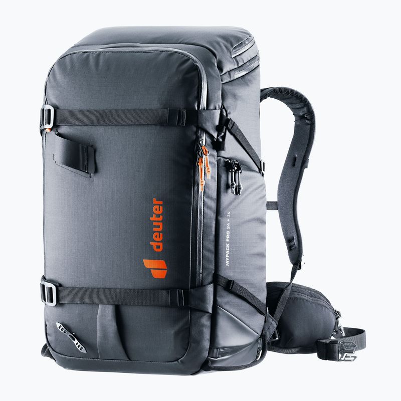 Rucsac turistic deuter Jaupack Pro 34+14 l black