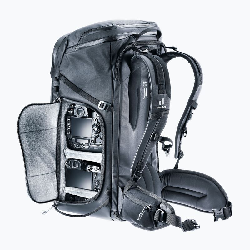 Rucsac turistic deuter Jaupack Pro 34+14 l black 8