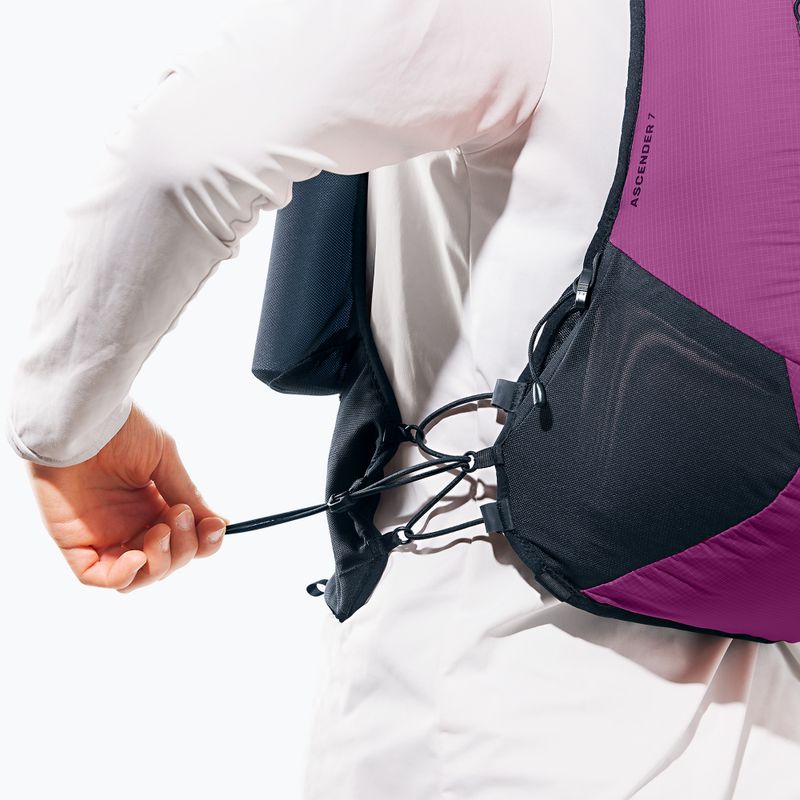 Rucsac de alergare deuter Ascender 7 l lotus 11