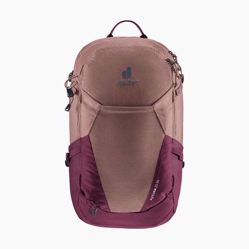 Rucsac turistic pentru femei  deuter Futura 21 l SL ashrose-cassis