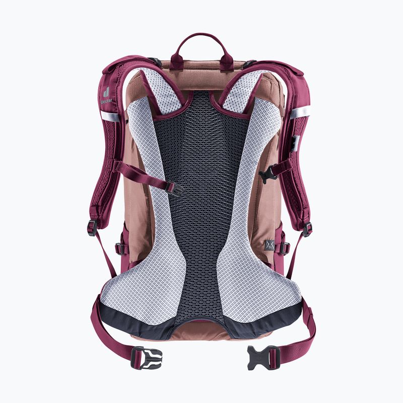 Rucsac turistic pentru femei  deuter Futura 21 l SL ashrose-cassis 2