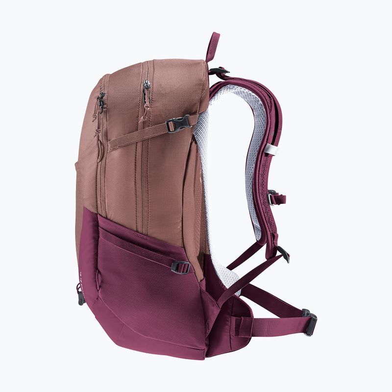 Rucsac turistic pentru femei  deuter Futura 21 l SL ashrose-cassis 4
