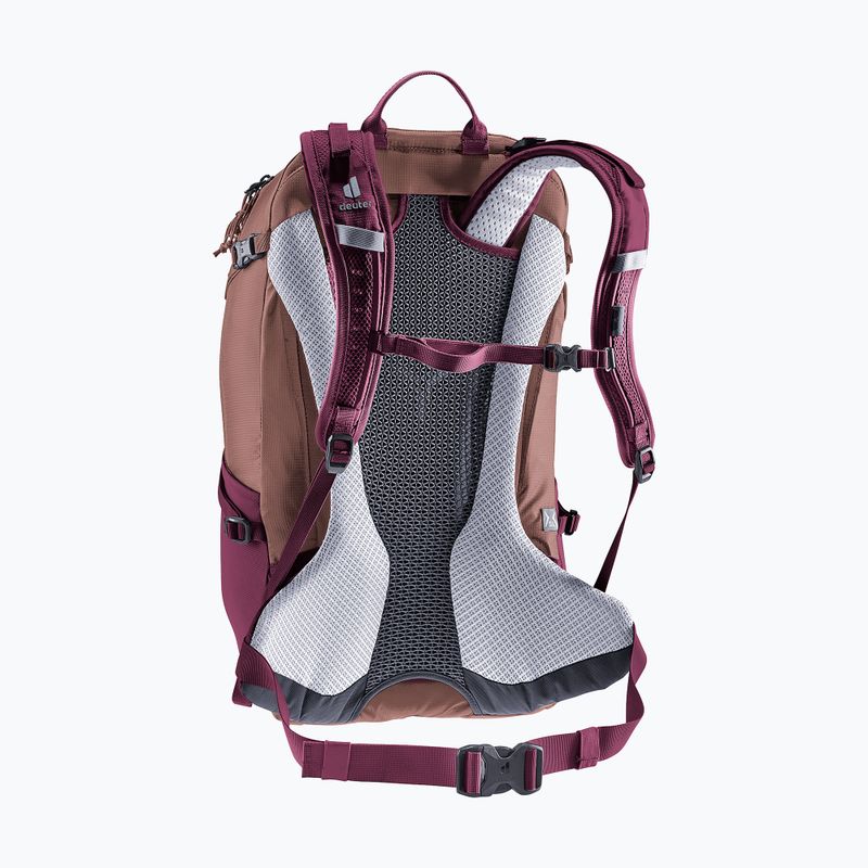 Rucsac turistic pentru femei  deuter Futura 21 l SL ashrose-cassis 9