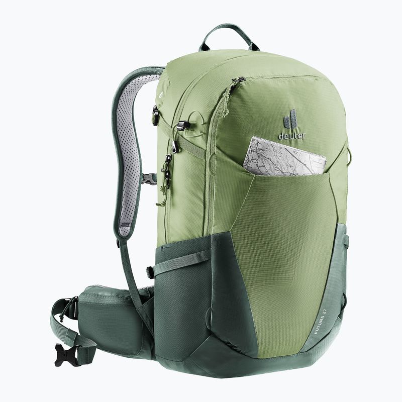 Rucsac turistic deuter Futura 27 l grove-ivy 5