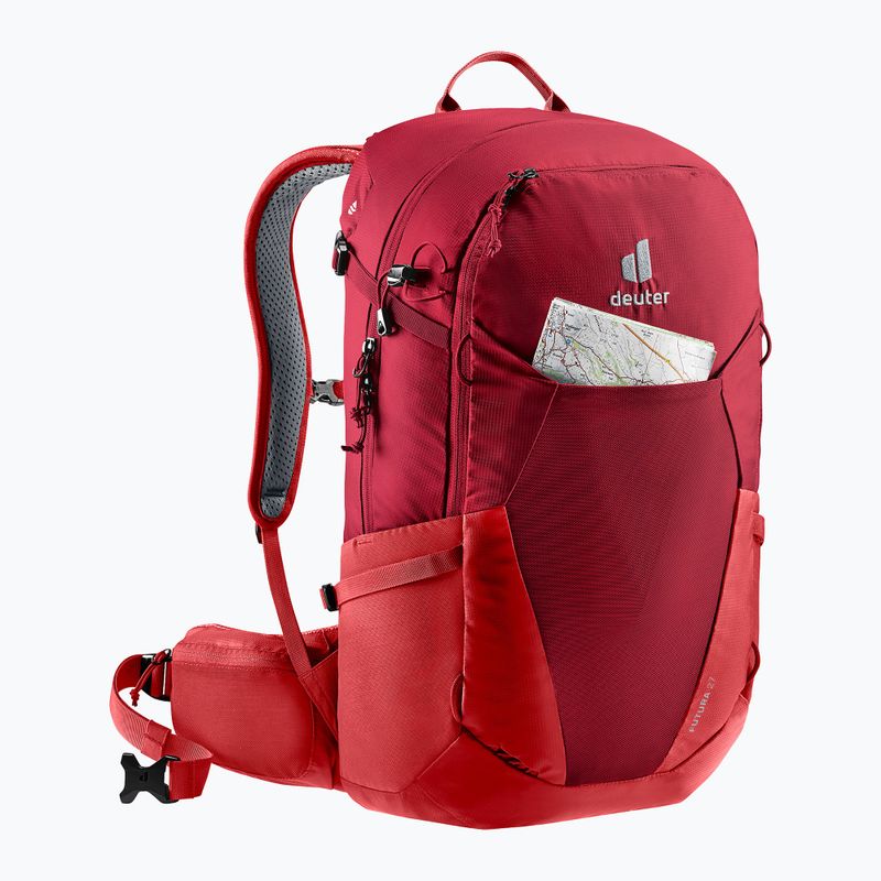 Rucsac turistic deuter Futura 27 l masala-cherry 5