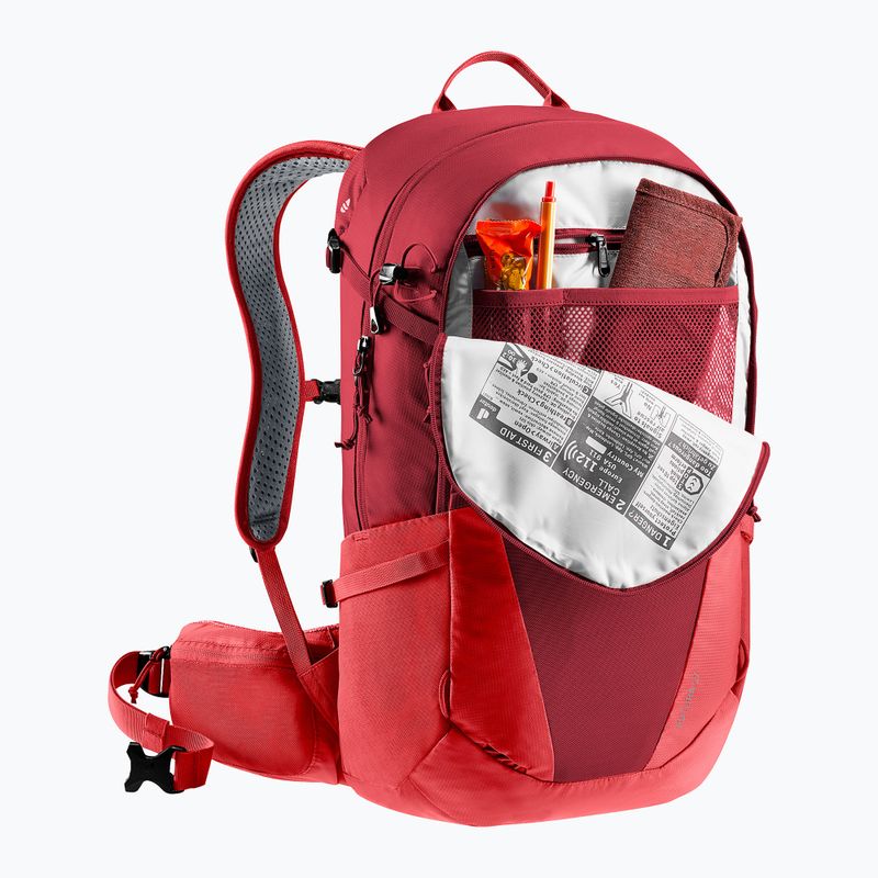 Rucsac turistic deuter Futura 27 l masala-cherry 6