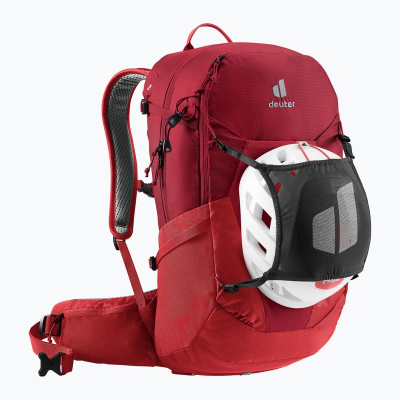 Rucsac turistic deuter Futura 27 l masala-cherry 8