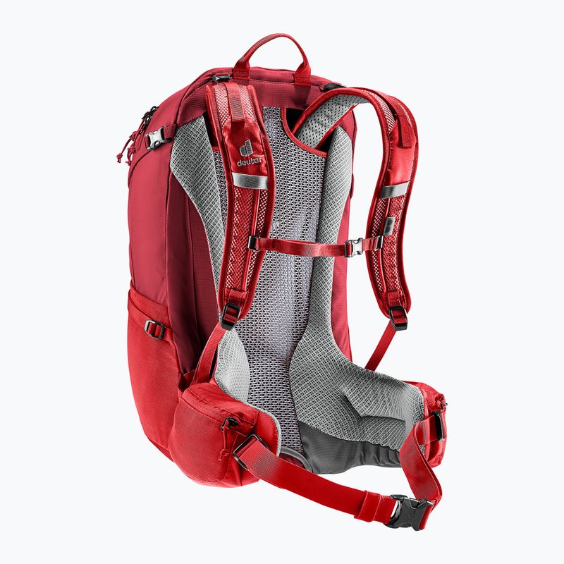 Rucsac turistic deuter Futura 27 l masala-cherry 6