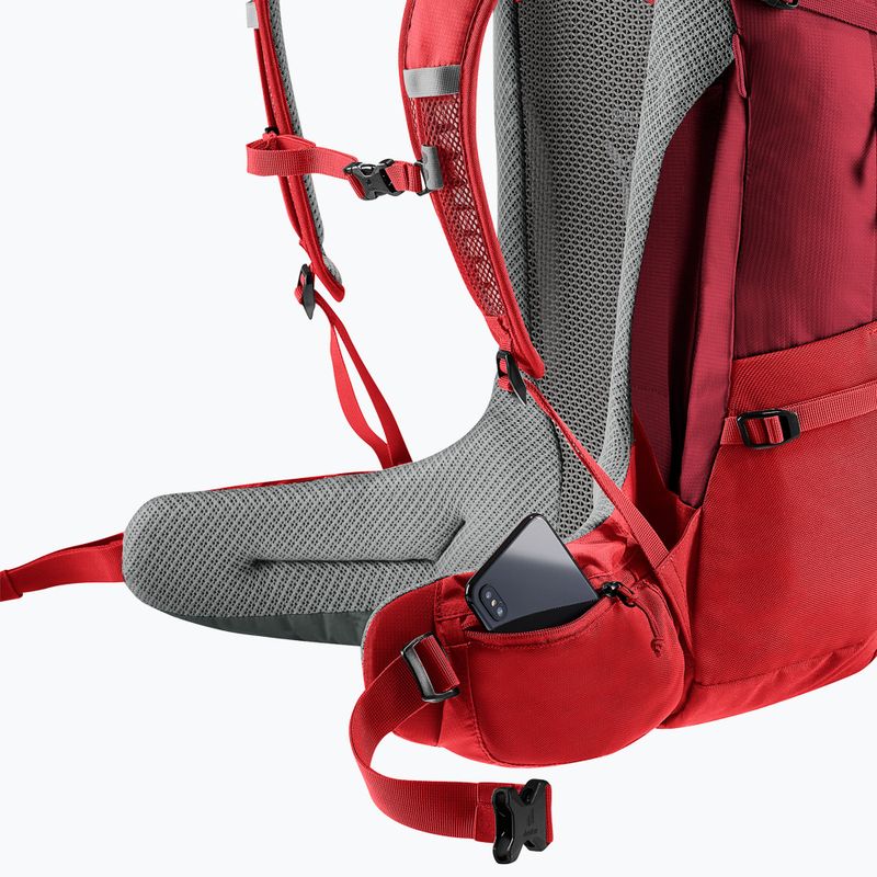 Rucsac turistic deuter Futura 27 l masala-cherry 13