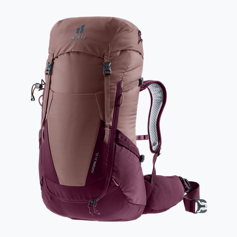 Rucsac de drumeții deuter Futura 24 l SL ashrose/cassis 2