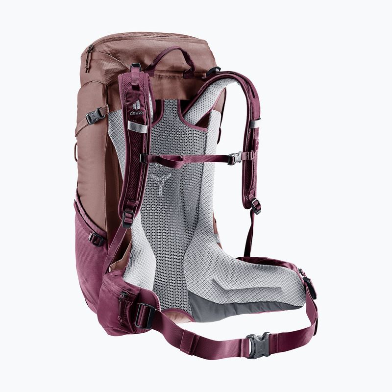Rucsac de drumeții deuter Futura 24 l SL ashrose/cassis 4