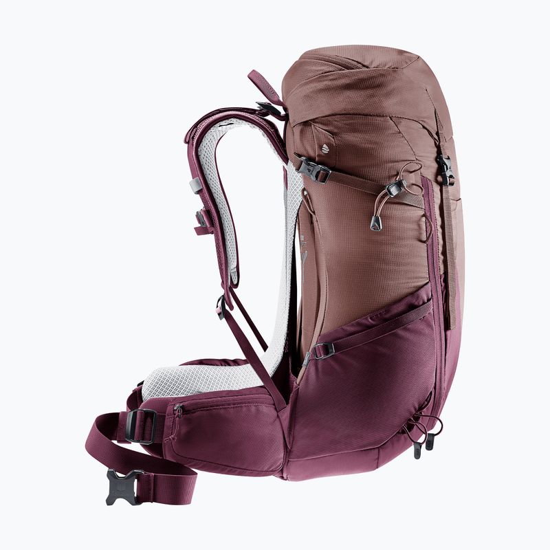 Rucsac de drumeții deuter Futura 24 l SL ashrose/cassis 5