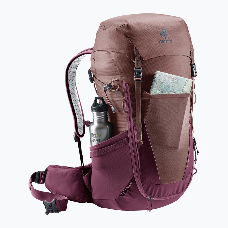 Rucsac de drumeții deuter Futura 24 l SL ashrose/cassis 7