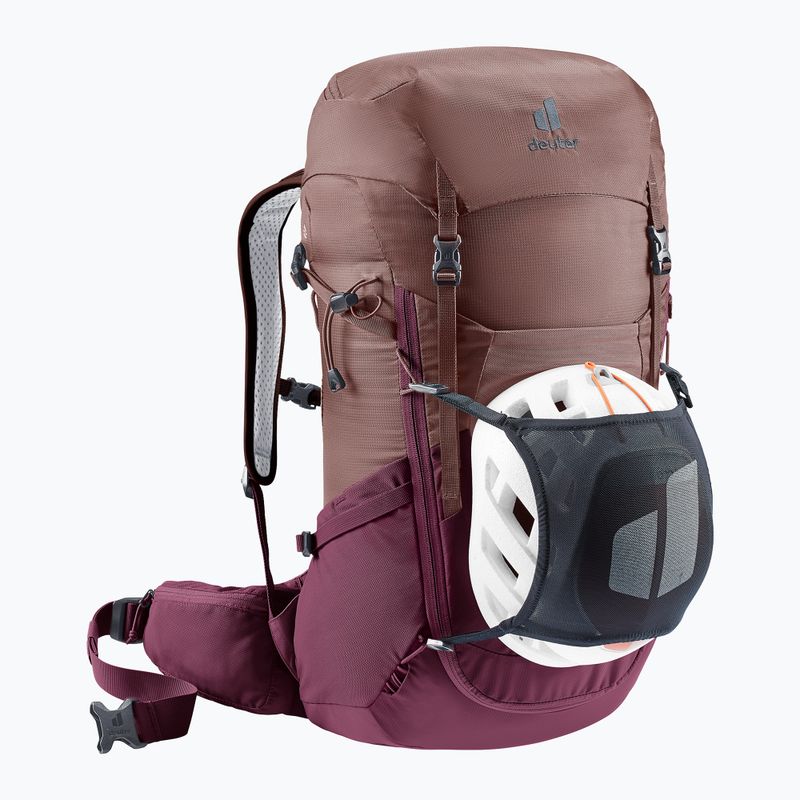 Rucsac de drumeții deuter Futura 24 l SL ashrose/cassis 8