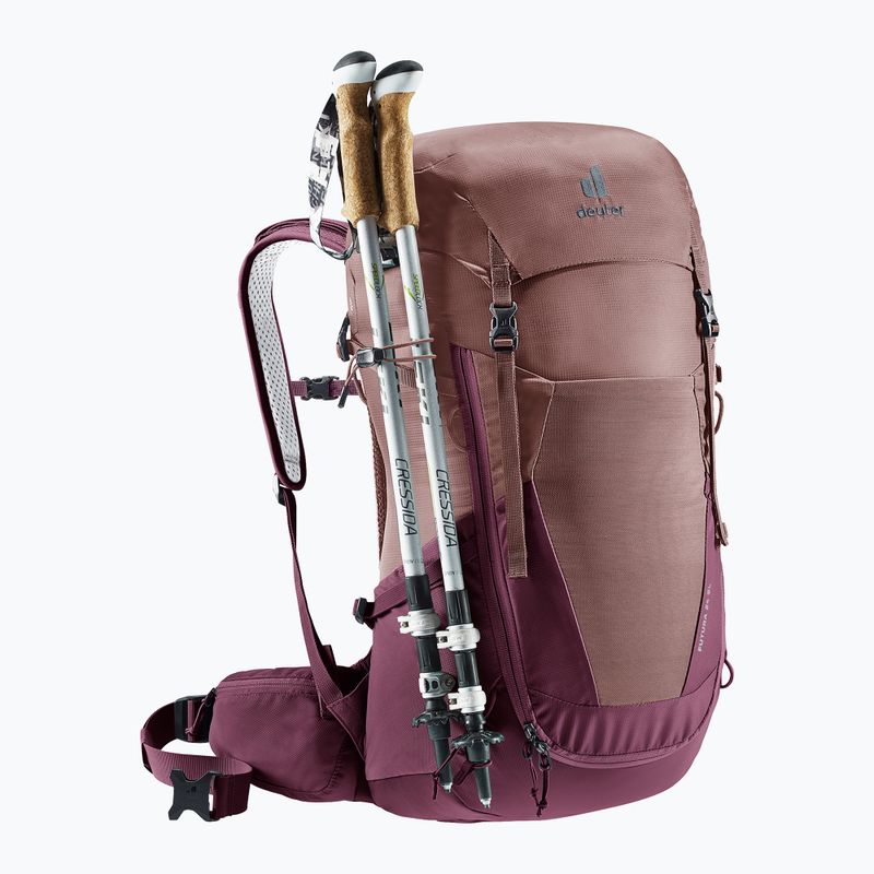 Rucsac de drumeții deuter Futura 24 l SL ashrose/cassis 9