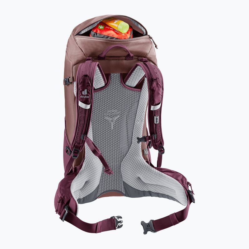 Rucsac de drumeții deuter Futura 24 l SL ashrose/cassis 11