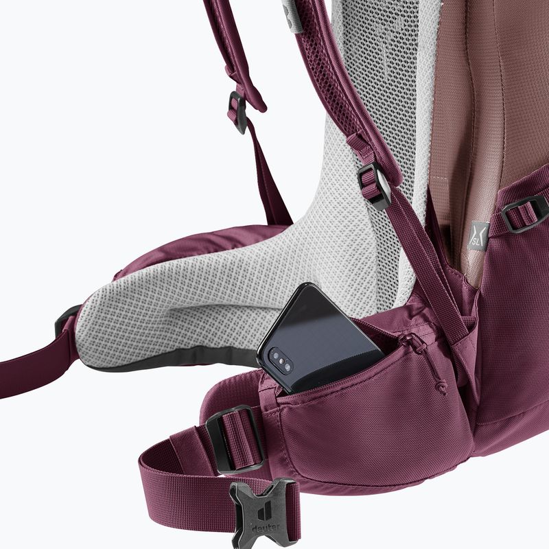 Rucsac de drumeții deuter Futura 24 l SL ashrose/cassis 12