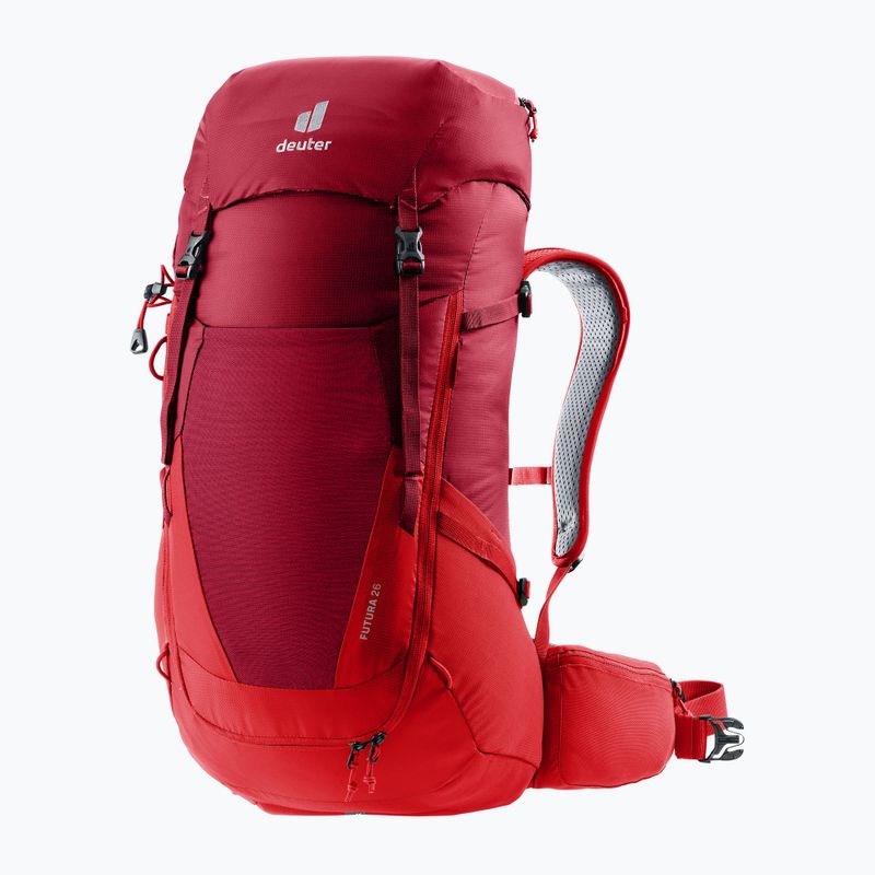 Rucsac turistic deuter Futura 26 l masala-cherry 6