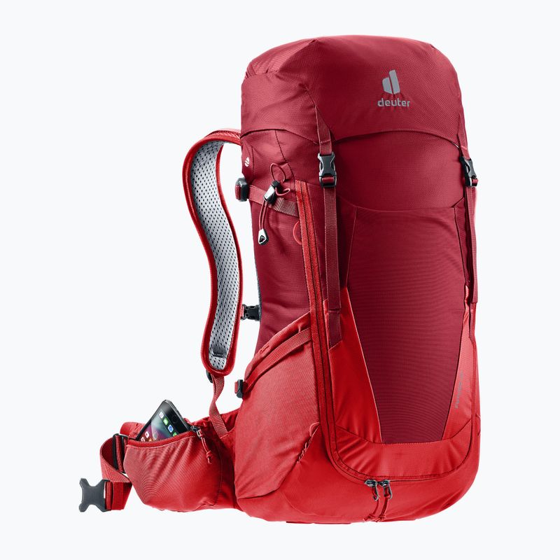 Rucsac turistic deuter Futura 26 l masala-cherry 13