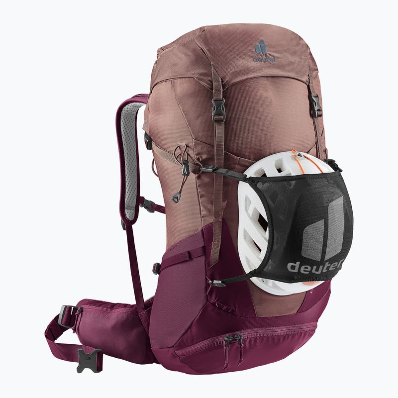 Rucsac turistic pentru femei deuter Futura 30 l SL ashrose-cassis 7