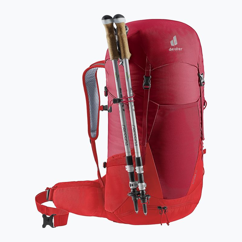 Rucsac turistic deuter Futura 32 l masala-cherry 5