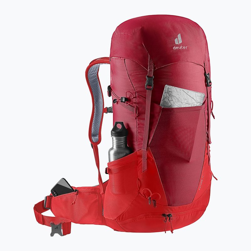 Rucsac turistic deuter Futura 32 l masala-cherry 6