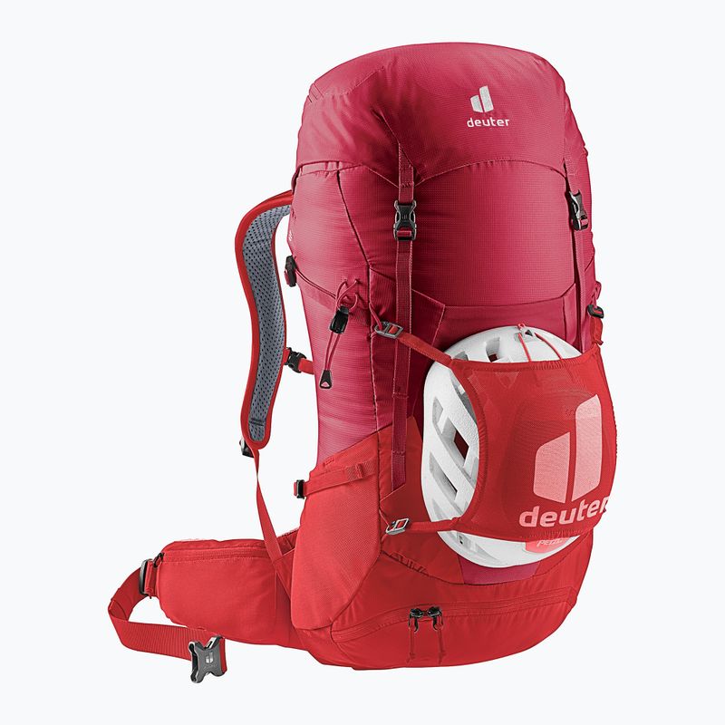 Rucsac turistic deuter Futura 32 l masala-cherry 7