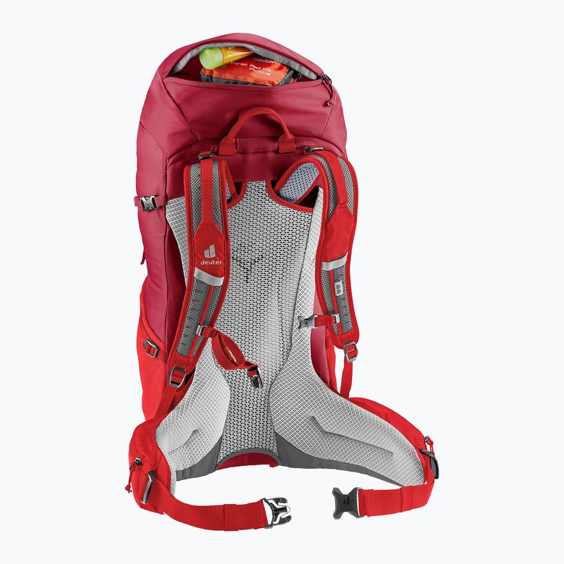 Rucsac turistic deuter Futura 32 l masala-cherry 8