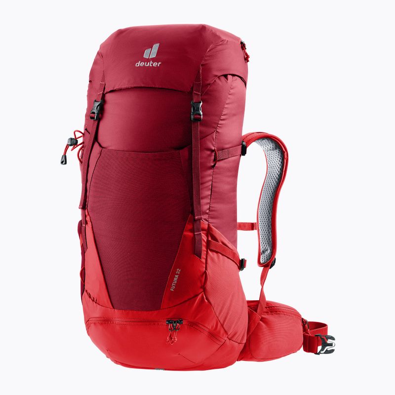 Rucsac turistic deuter Futura 32 l masala-cherry 2