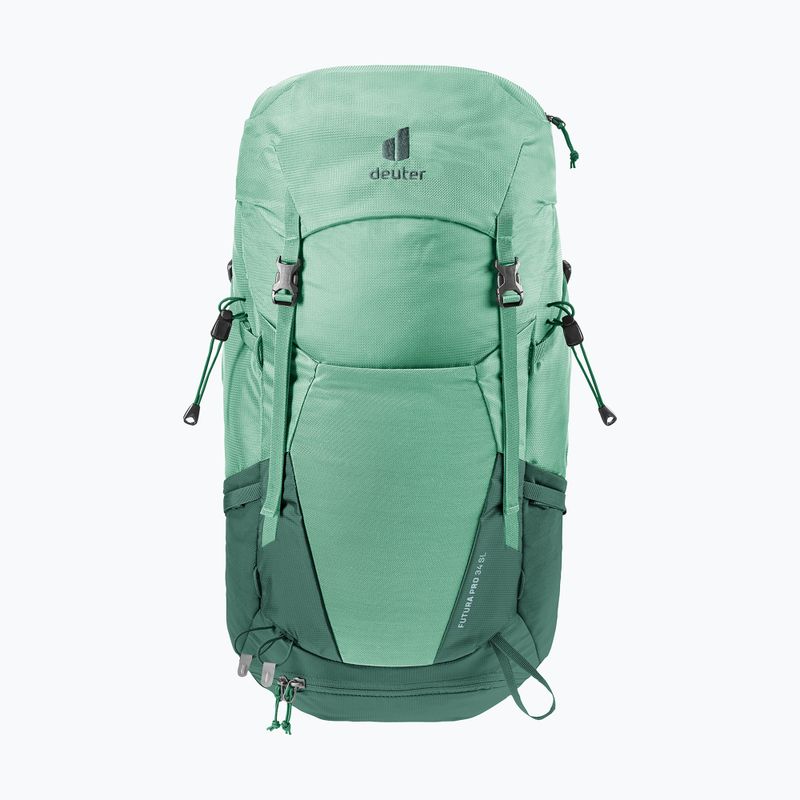 Rucsac turistic pentru femei deuter Futura Pro 34 l SL spearmint/seagreen