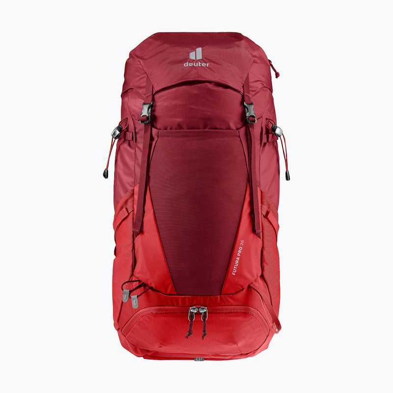 Rucsac turistic deuter Futura Pro 36 l masala/cherry