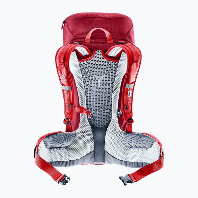 Rucsac turistic deuter Futura Pro 36 l masala/cireașă 3