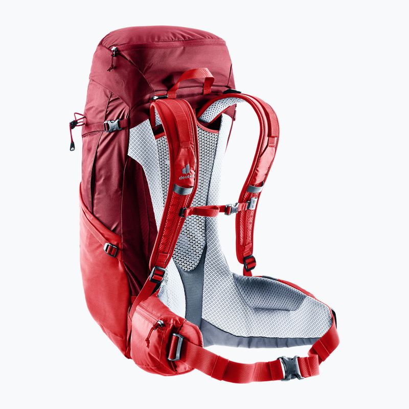 Rucsac turistic deuter Futura Pro 36 l masala/cireașă 5