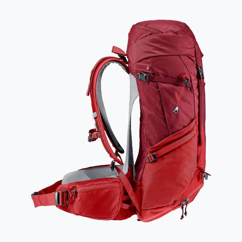 Rucsac turistic deuter Futura Pro 36 l masala/cireașă 6