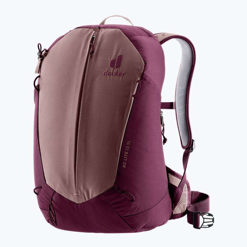 Rucsac turistic pentru femei deuter AC Lite 15 l SL ashrose-cassis 2