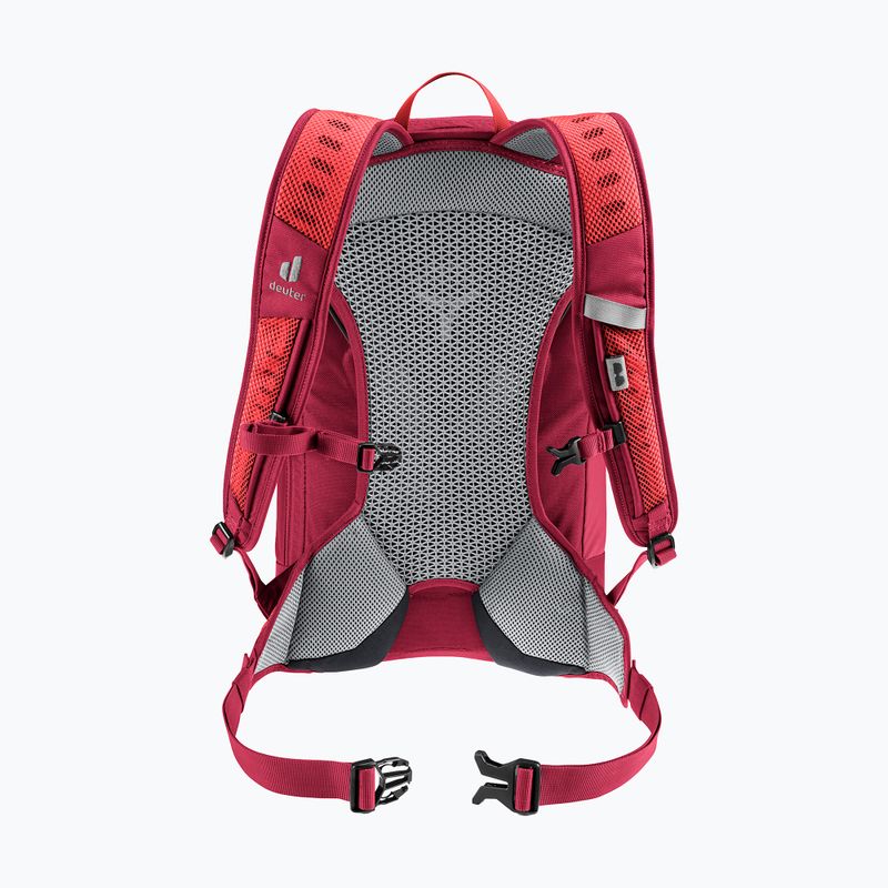 Rucsac turistic deuter AC Lite 17 l cherry-masala 3