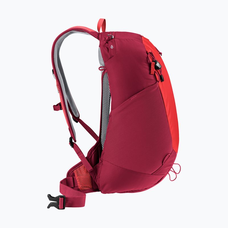Rucsac turistic deuter AC Lite 17 l cherry-masala 5