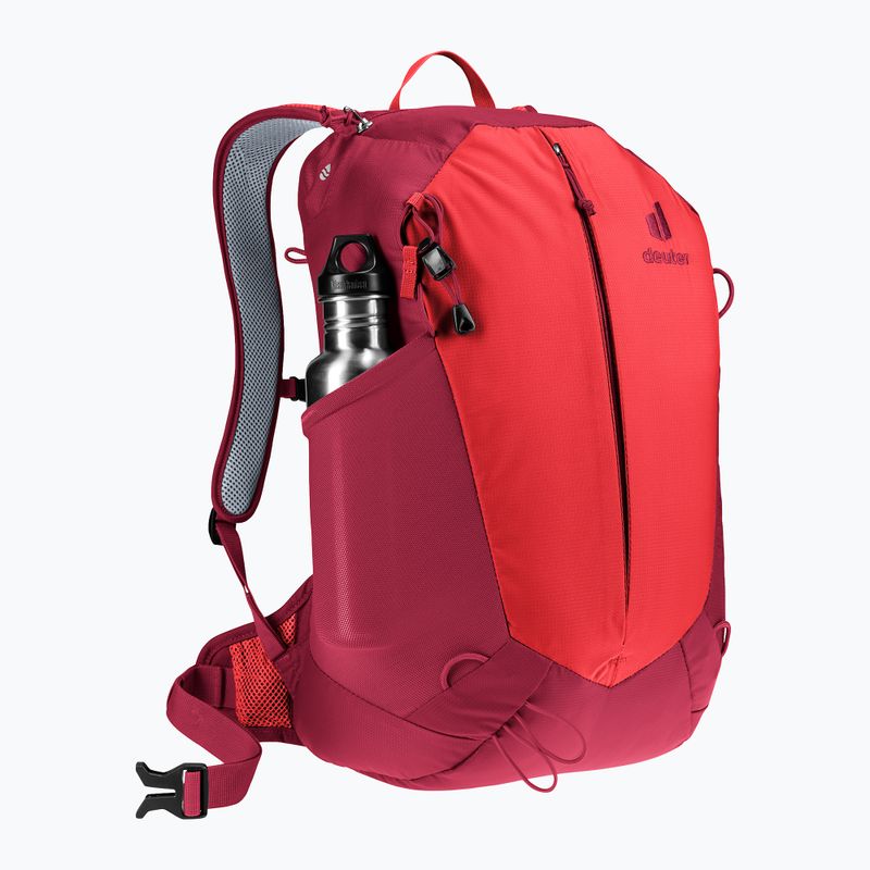 Rucsac turistic deuter AC Lite 17 l cherry-masala 7
