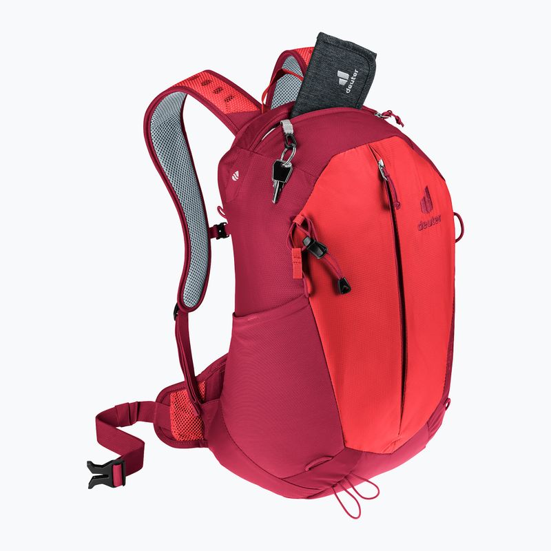 Rucsac turistic deuter AC Lite 17 l cherry-masala 8