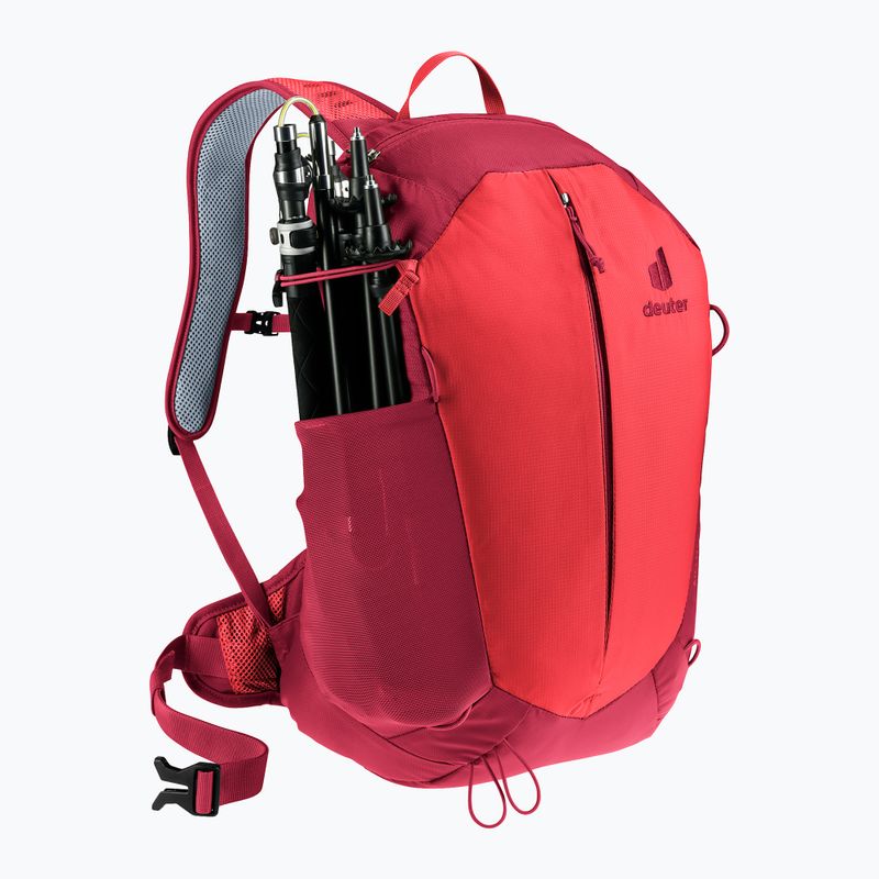 Rucsac turistic deuter AC Lite 17 l cherry-masala 9