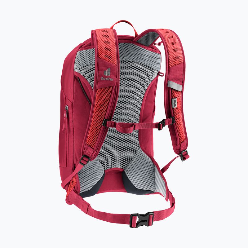 Rucsac turistic deuter AC Lite 17 l cherry-masala 4