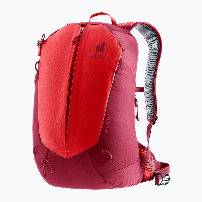 Rucsac turistic deuter AC Lite 17 l cherry-masala 2